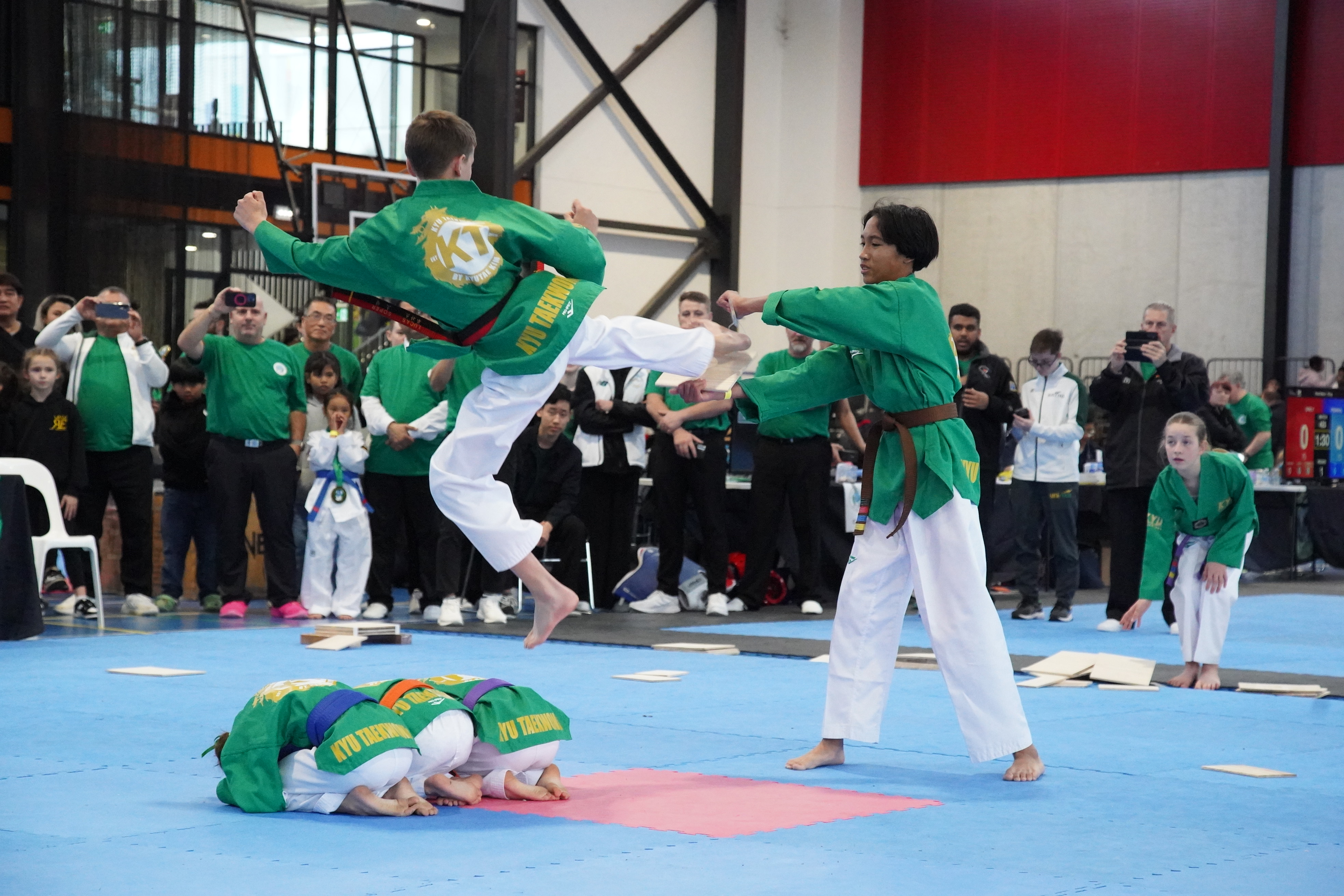 Extreme Taekwondo at KYU Taekwondo South Windsor